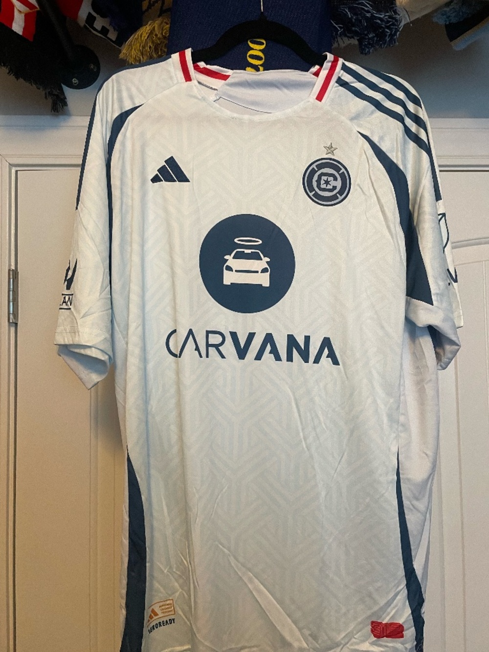 Chicago Fire FC 2026 away jersey Jack Elliott